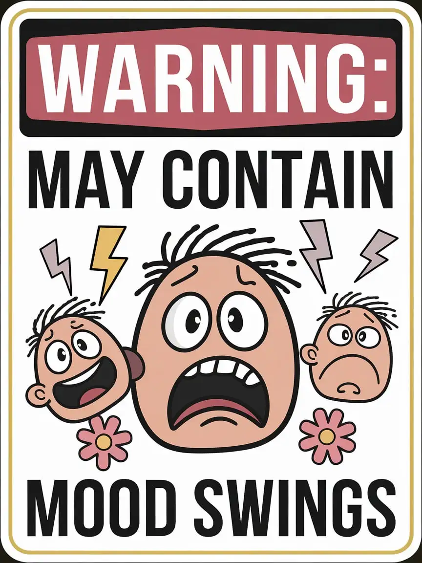 Dynamic Scene of Mood Swings Warning