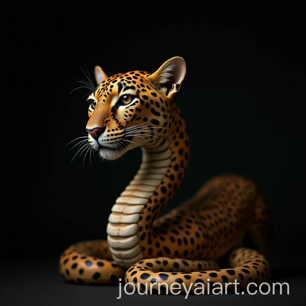 Serpopard-Mythical-Creature-with-Leopard-Body-and-Snake-Neck-Cinematic-Style