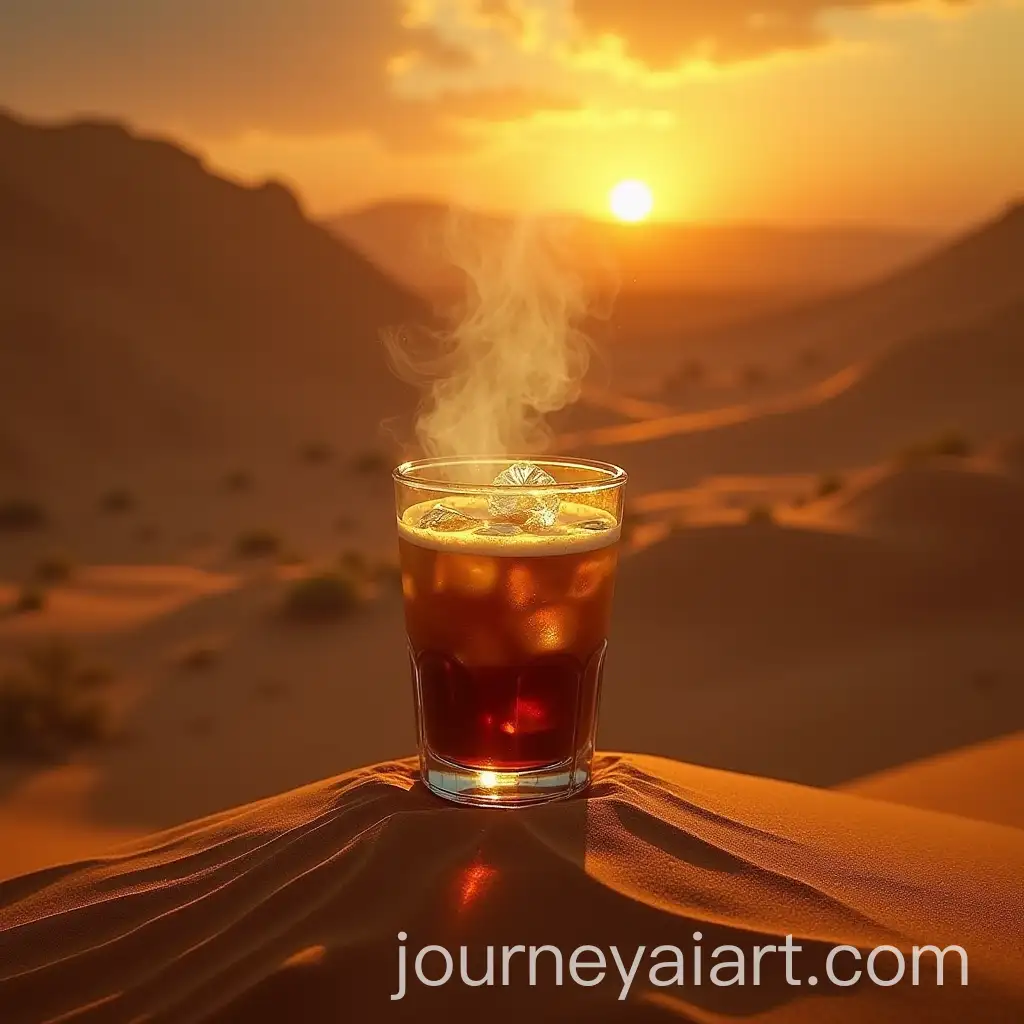 Diamond-Gold-Coffee-in-the-Sahara-Desert