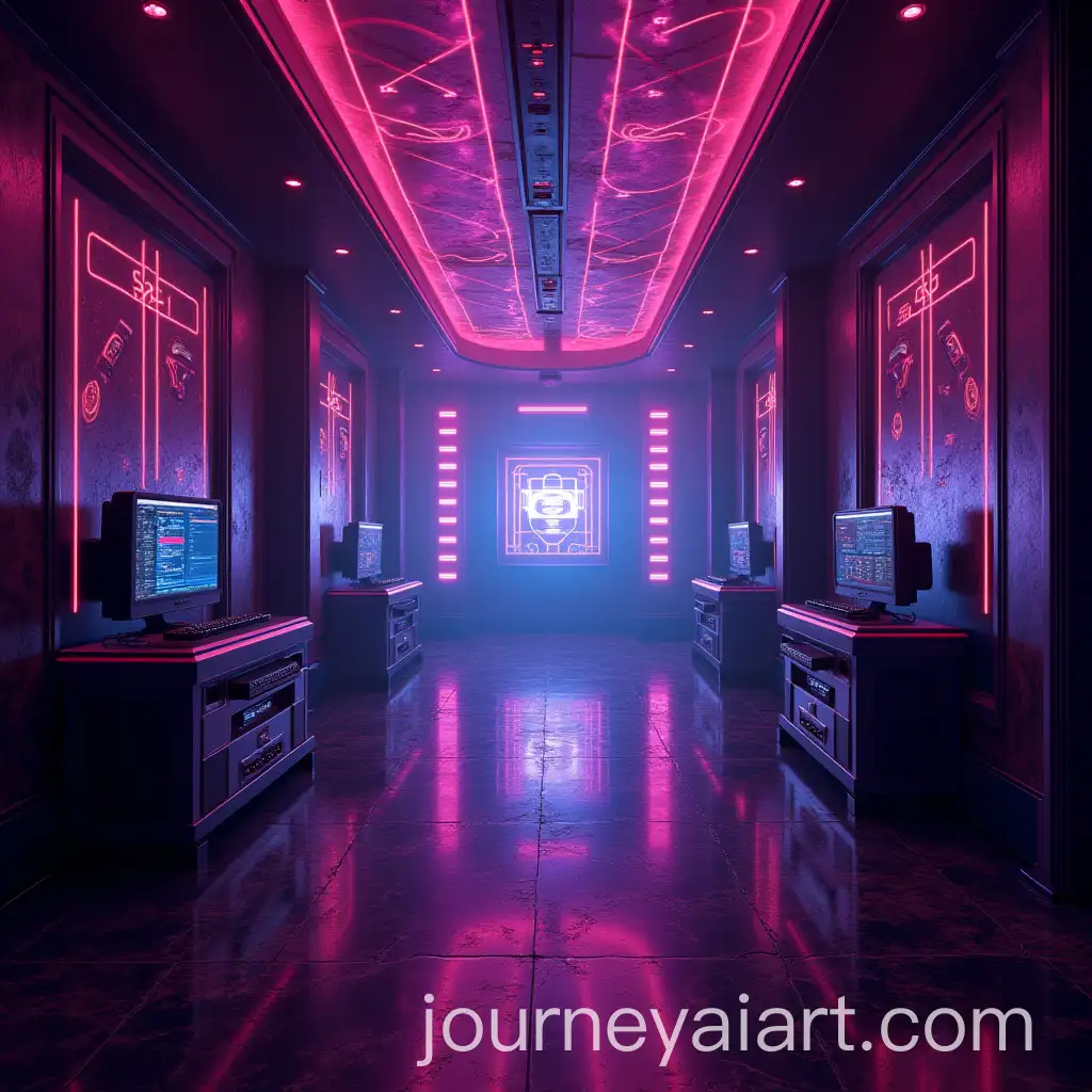 SynthwaveInspired-Space-Room-with-Neon-Lighting-and-Retro-Futurism