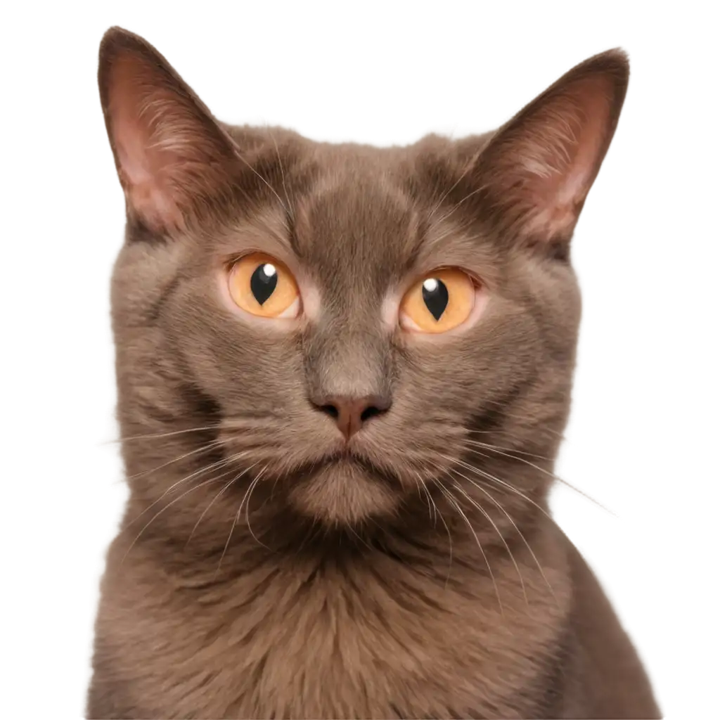 Peach-Cat-with-Amber-Eyes-PNG-Image-High-Quality-and-Clear-Transparency