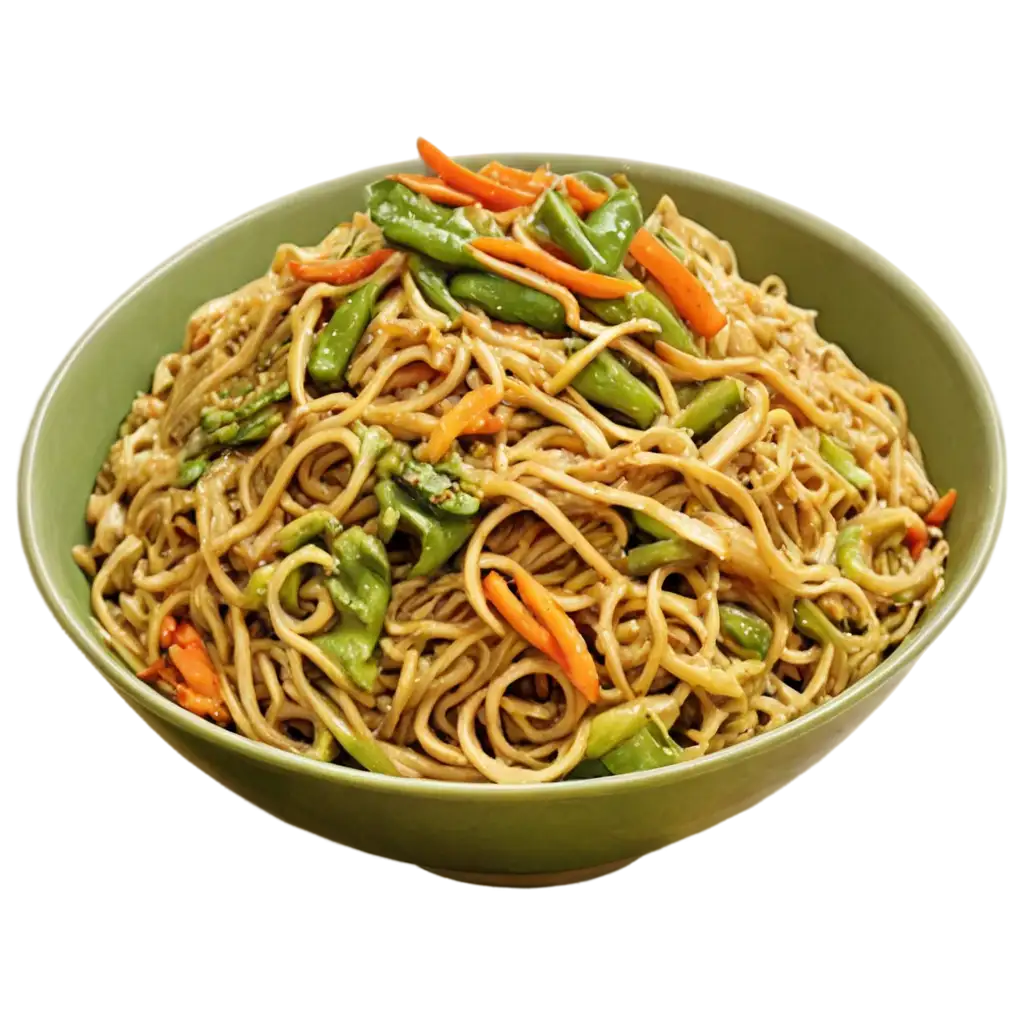 Vibrant-Vegetable-Chowmein-PNG-Elevate-Your-Culinary-Imagery