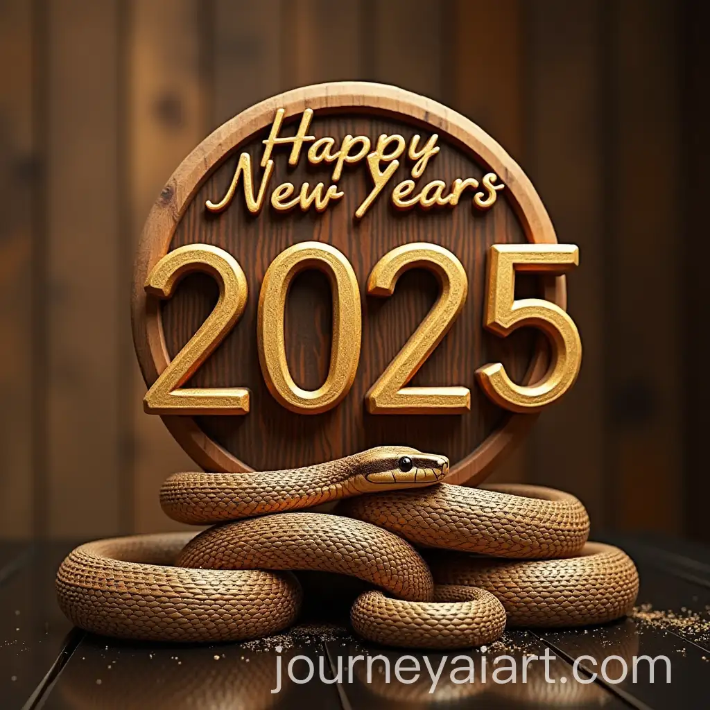 New-Years-2025-Celebration-with-Wooden-Snake-Background