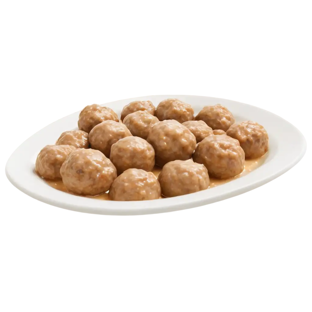 HighQuality-Meatball-PNG-for-Culinary-Creations