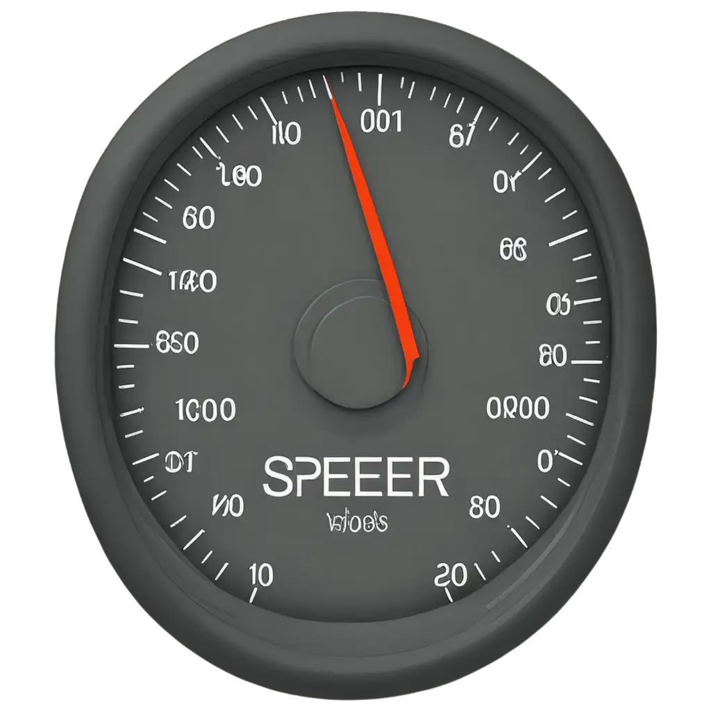 computer in  internet  speed meters window 10