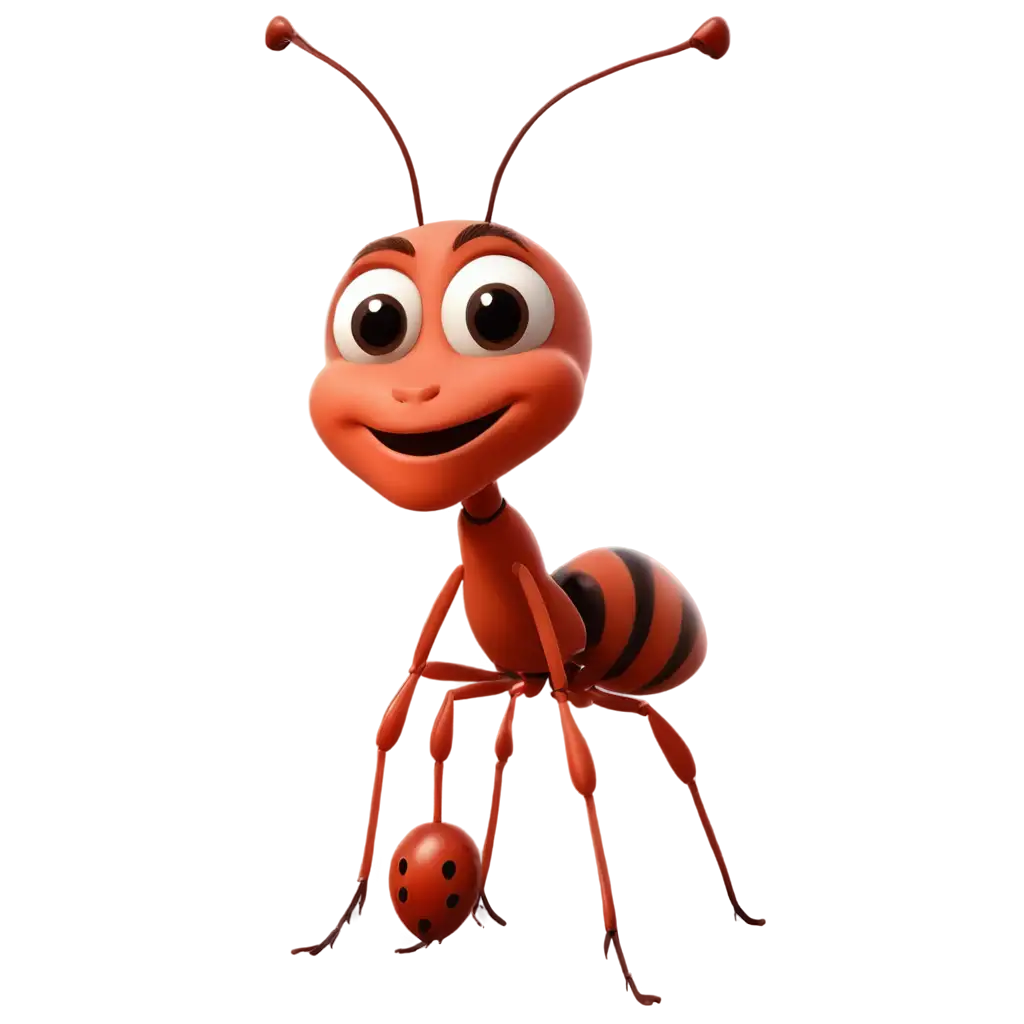 Animated-Ant-Cartoon-PNG-for-Creative-Projects-and-Designs