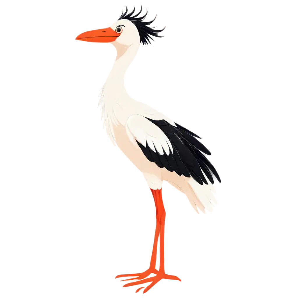 Whimsical-Cartoon-Stork-PNG-Image-Cheerful-Childrens-Book-Character-with-Clean-Vector-Art-and-Smooth-Lines