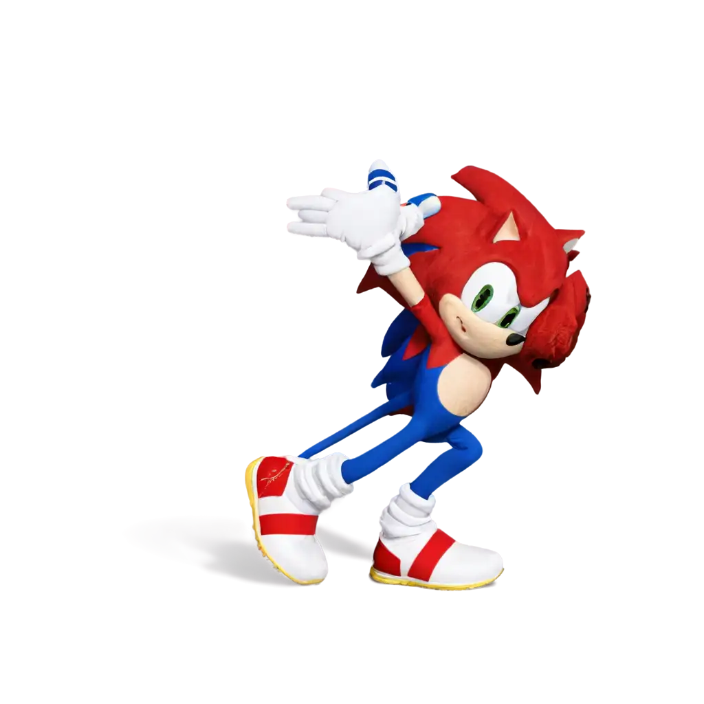 Sonic-Red-PNG-Image-Capturing-Vibrancy-and-Action-in-Digital-Art