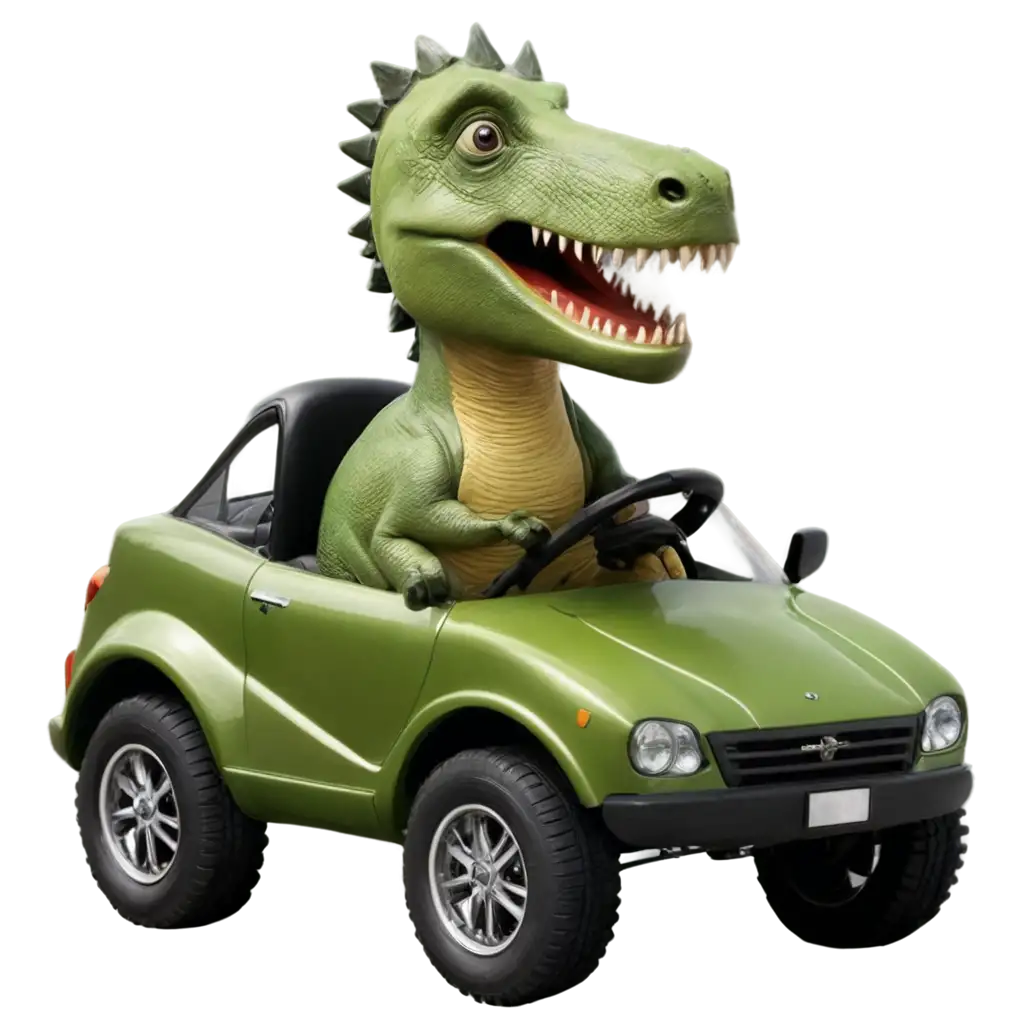 Dinosaur-Drives-Car-PNG-Image-Playful-Illustration-of-a-Dinosaur-Behind-the-Wheel