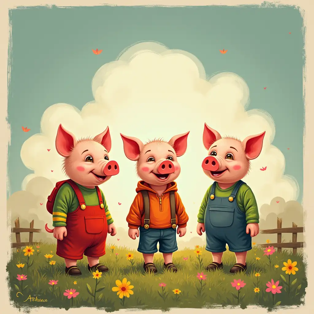 the three little pigs