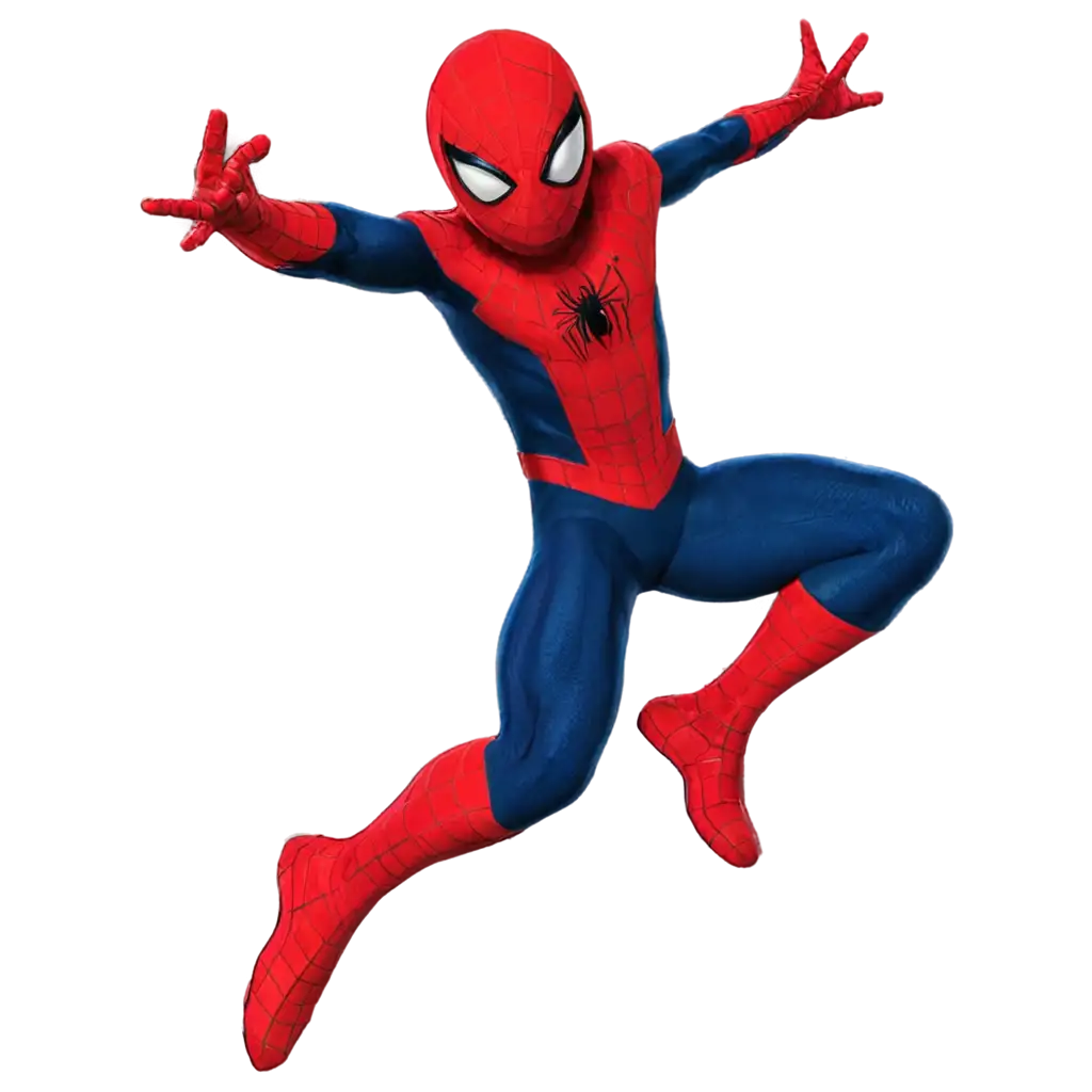 Spiderman-PNG-Image-Dynamic-Superhero-Illustration-for-Digital-Art-Projects