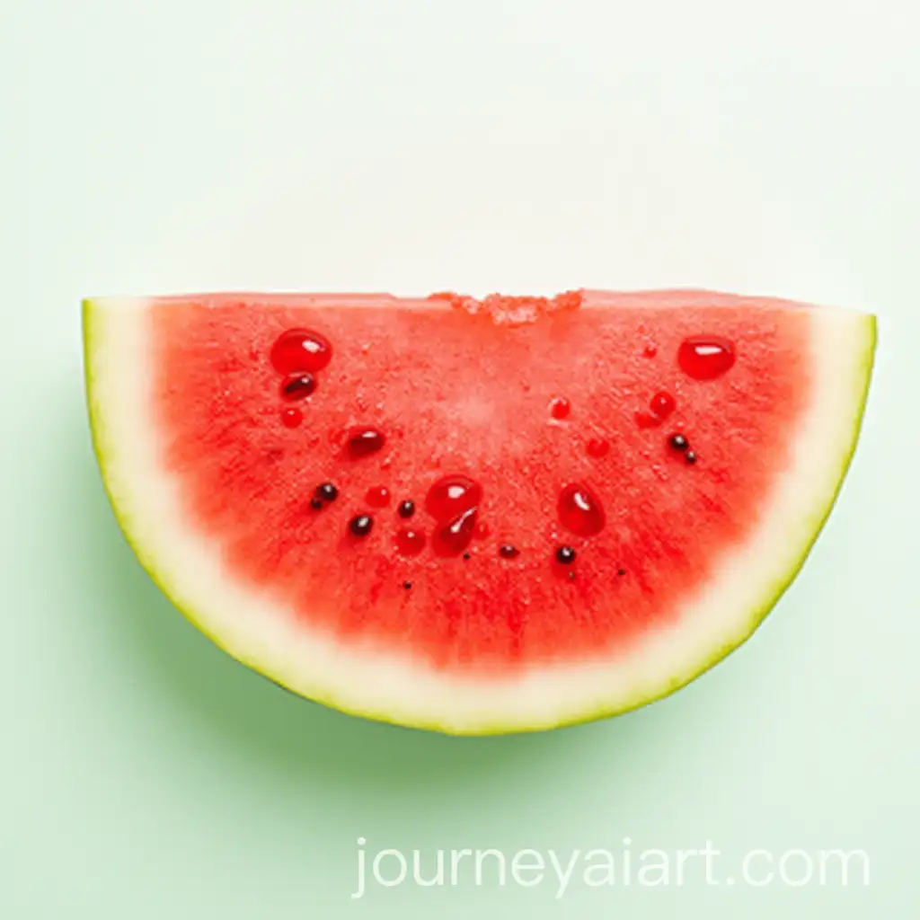 Watermelon-Slice-with-Water-Droplets-on-a-Clear-Background