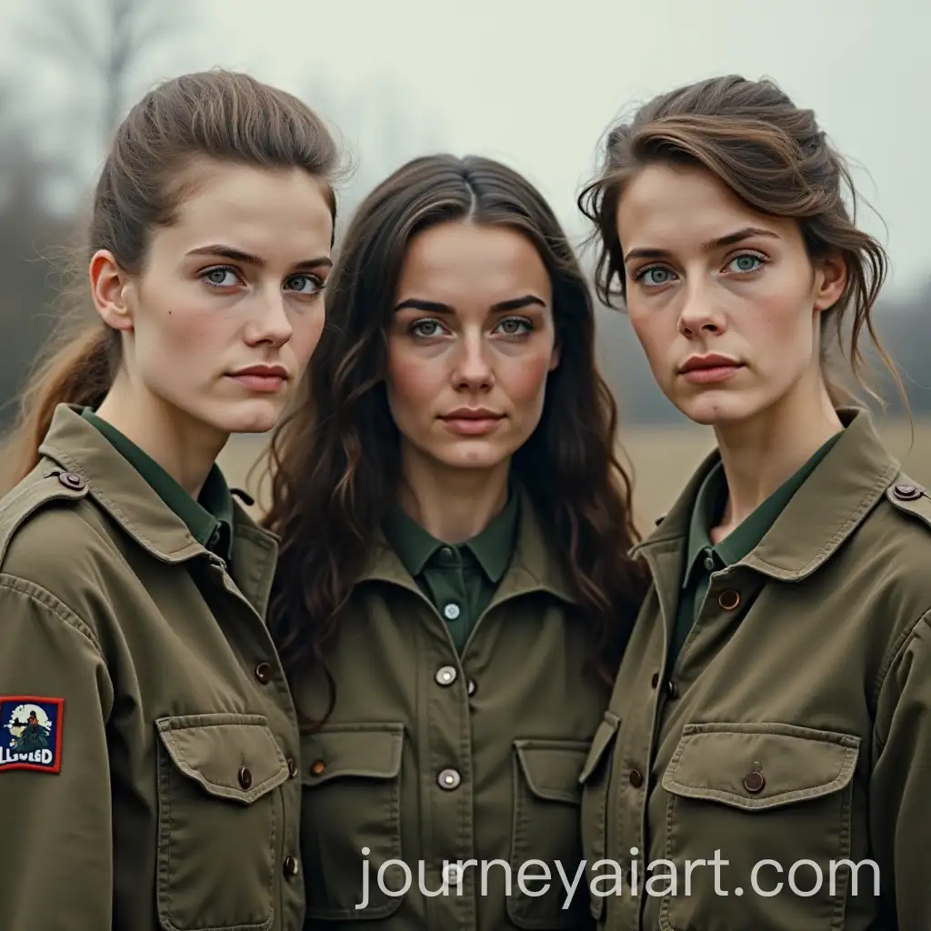 Three-Female-Soldiers-of-the-Lille-Bande-in-Action