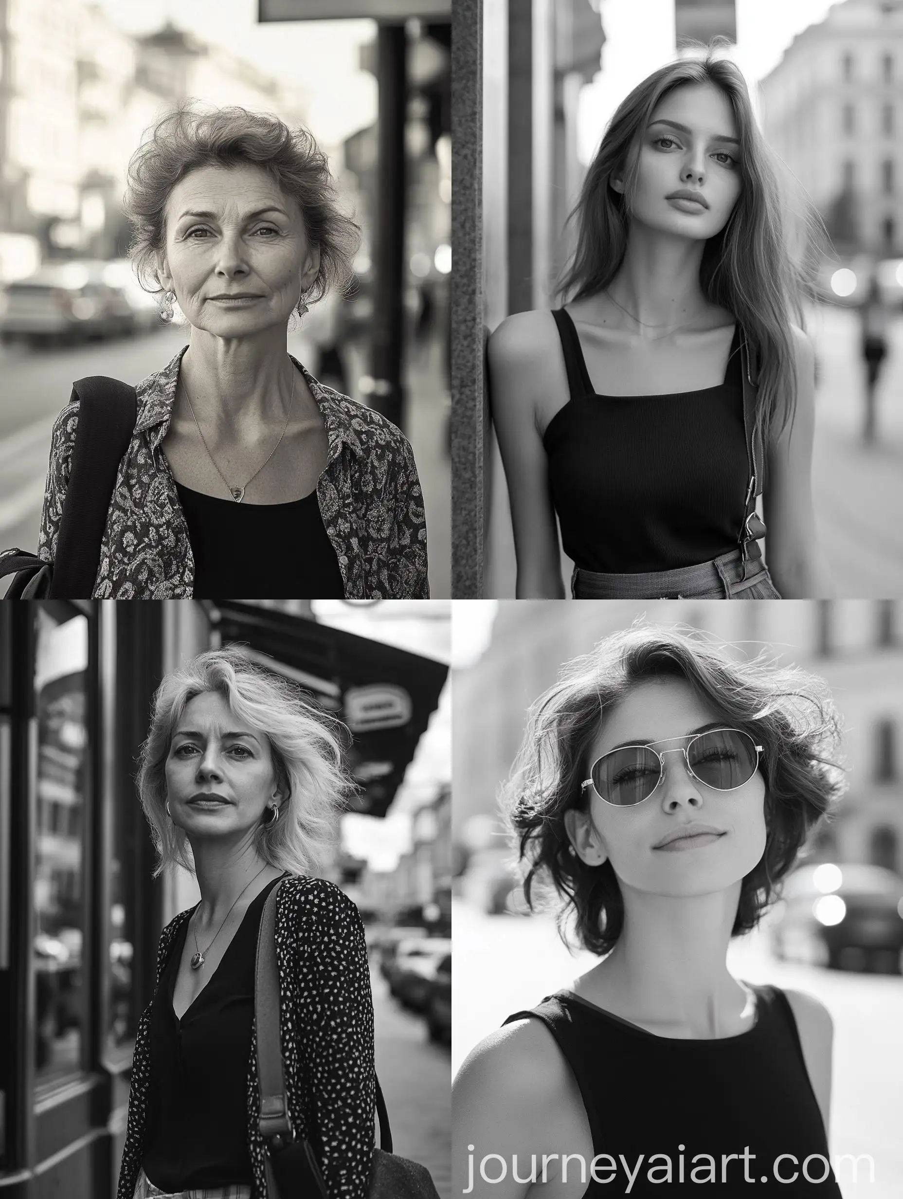 Stylish-40YearOld-Woman-Portrait-in-Moscow-Summer