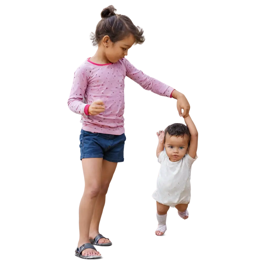 Group-of-Babies-PNG-Image-Kids-Standing-Walking-and-NepaliMadhesi-Faces-in-Clear-PNG-Format