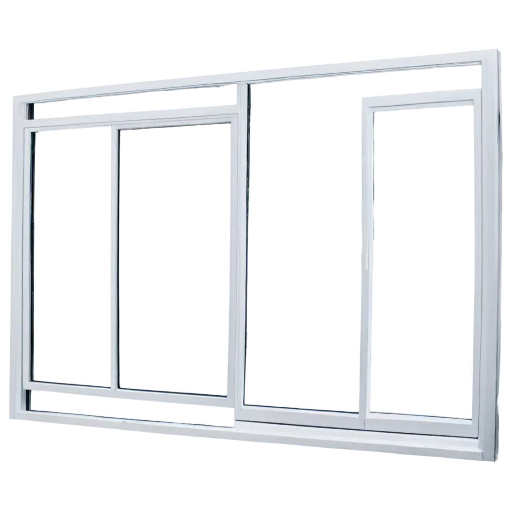 Clear-Window-PNG-with-Opened-Sides-HighResolution-Image-for-Versatile-Use