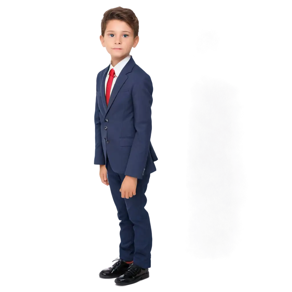 Animated-PNG-Image-of-a-Confident-Smart-Child-in-a-Suit-Professional-and-Stylish-Look