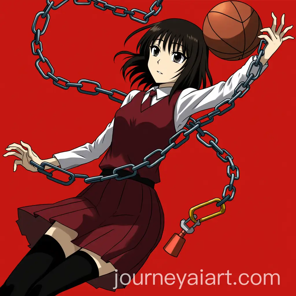 Kagami-from-Kuroko-no-Basket-Surrounded-by-Fiery-Red-Mirrors