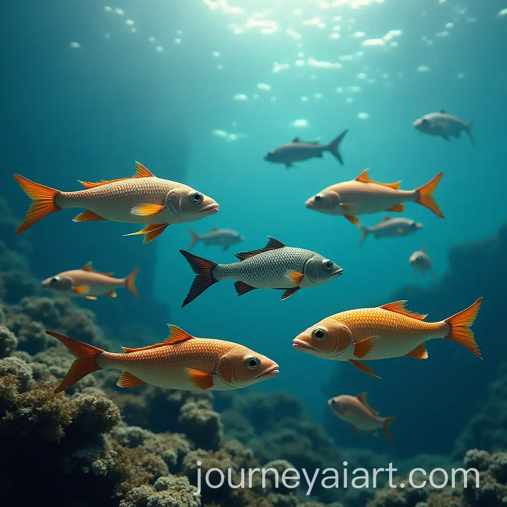 Group-of-Fishes-SwimmingAI-Image-Prompt-Expansion-Together-in-the-Ocean