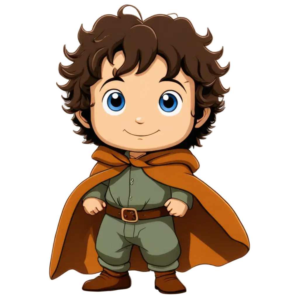 Cartoon-Baby-Frodo-Baggins-PNG-Image-Cute-and-Playful-Character-Design