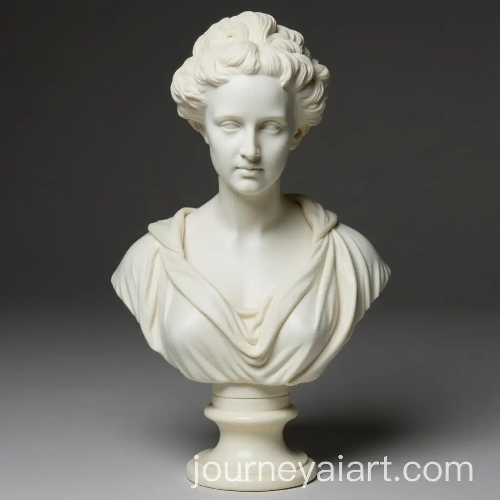 Classical-Marble-Bust-of-Marie-Curie-in-Timeless-Style