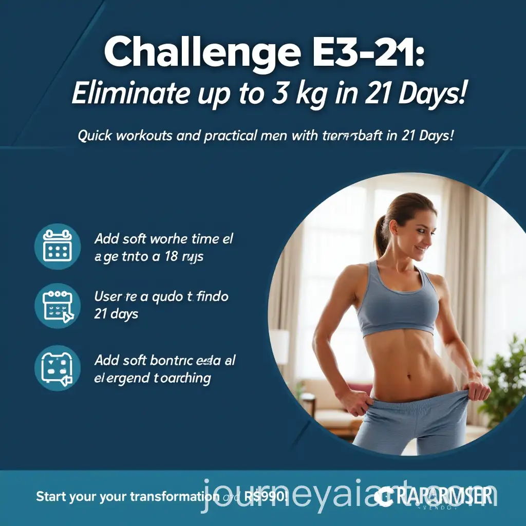 Transformation-Challenge-Woman-Exercising-for-21Day-Weight-Loss