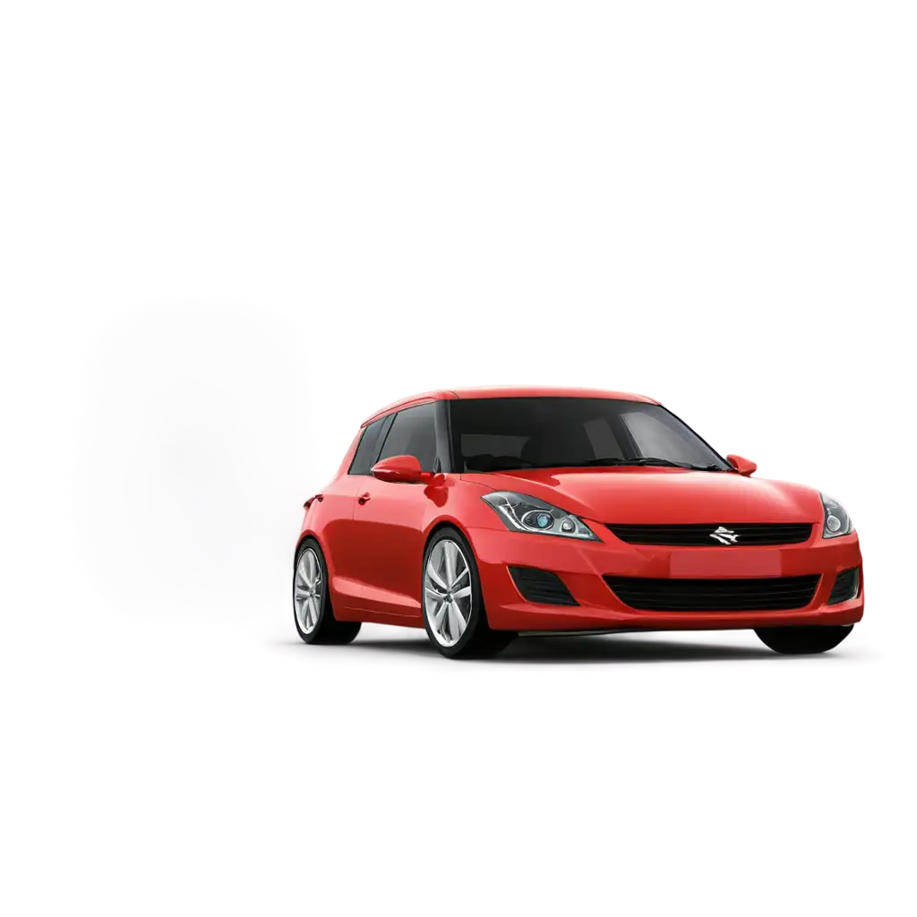 HighQuality-Red-Swift-Car-PNG-Vector-Image-for-Dynamic-Design-Applications