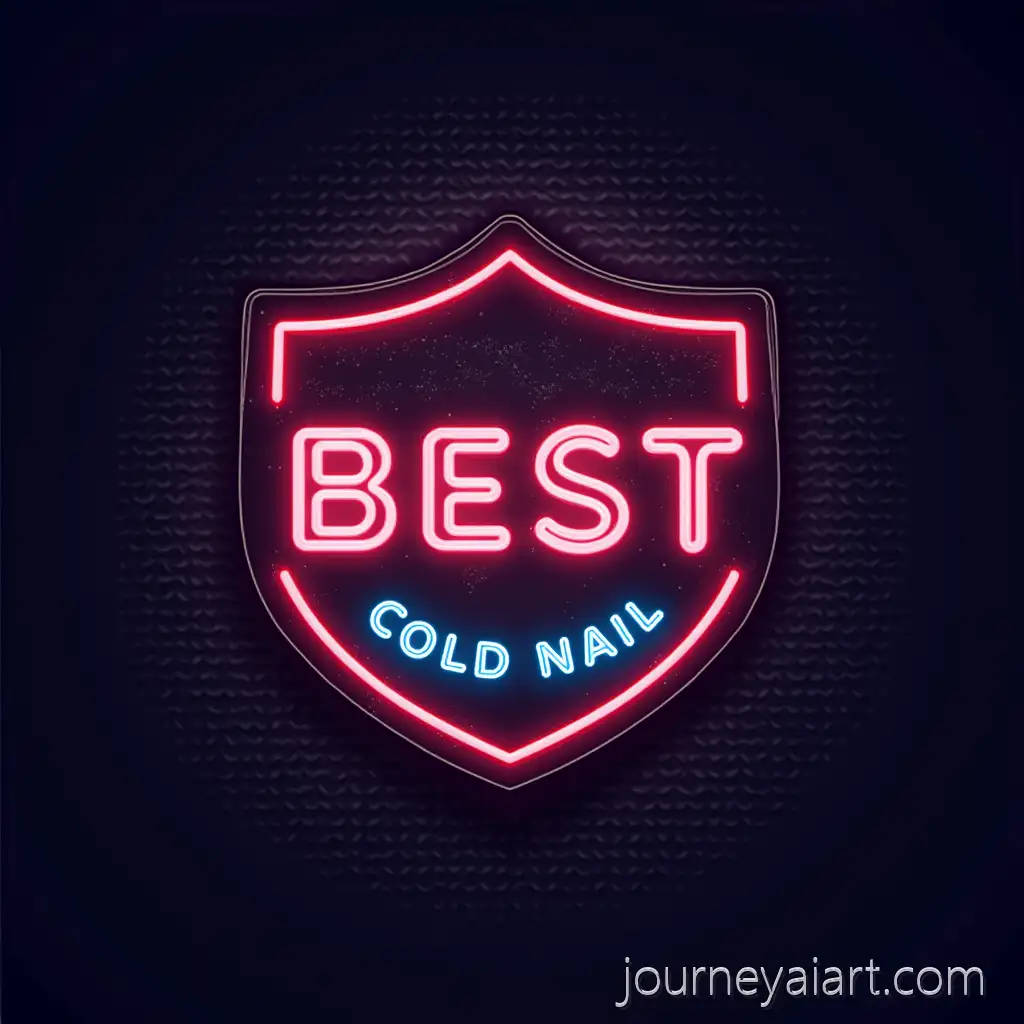 Neon-Cold-Emblem-with-Bold-Inscription