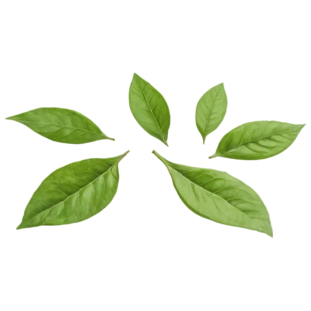 HighQuality-Tea-Leaves-PNG-Image-for-Diverse-Creative-Applications