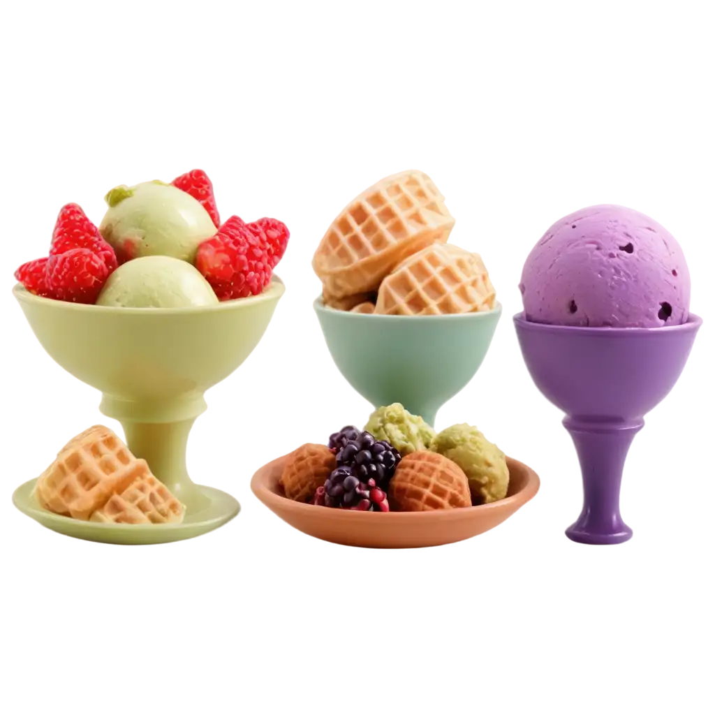 Colorful-Ice-Cream-and-Dessert-PNG-Image-with-Berries-Sweet-Treats-in-HighQuality-Format