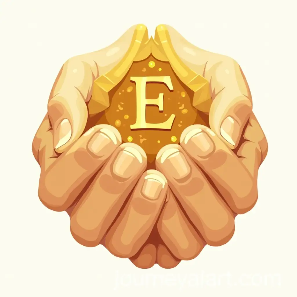 Elegant-Erode-Gold-Logo-Design-Featuring-Clasped-Hands