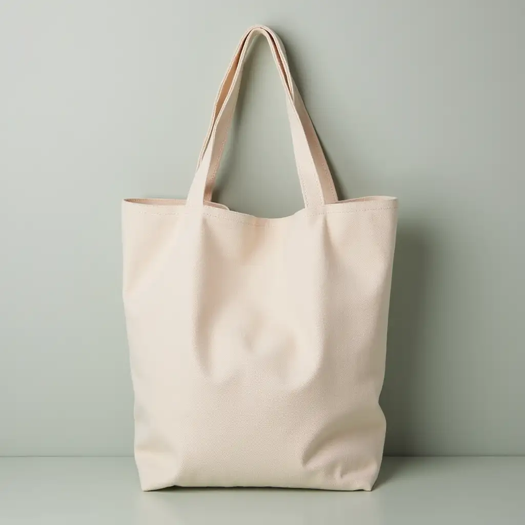 Canvas bags should be minimalist in style but stand out from the elements