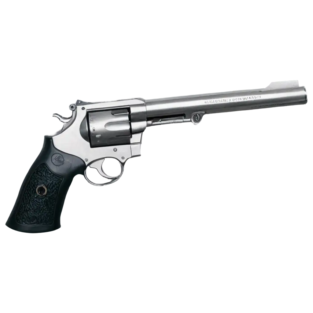 Sideways-Revolver-PNG-Enhancing-Clarity-and-Detail-in-Digital-Imagery