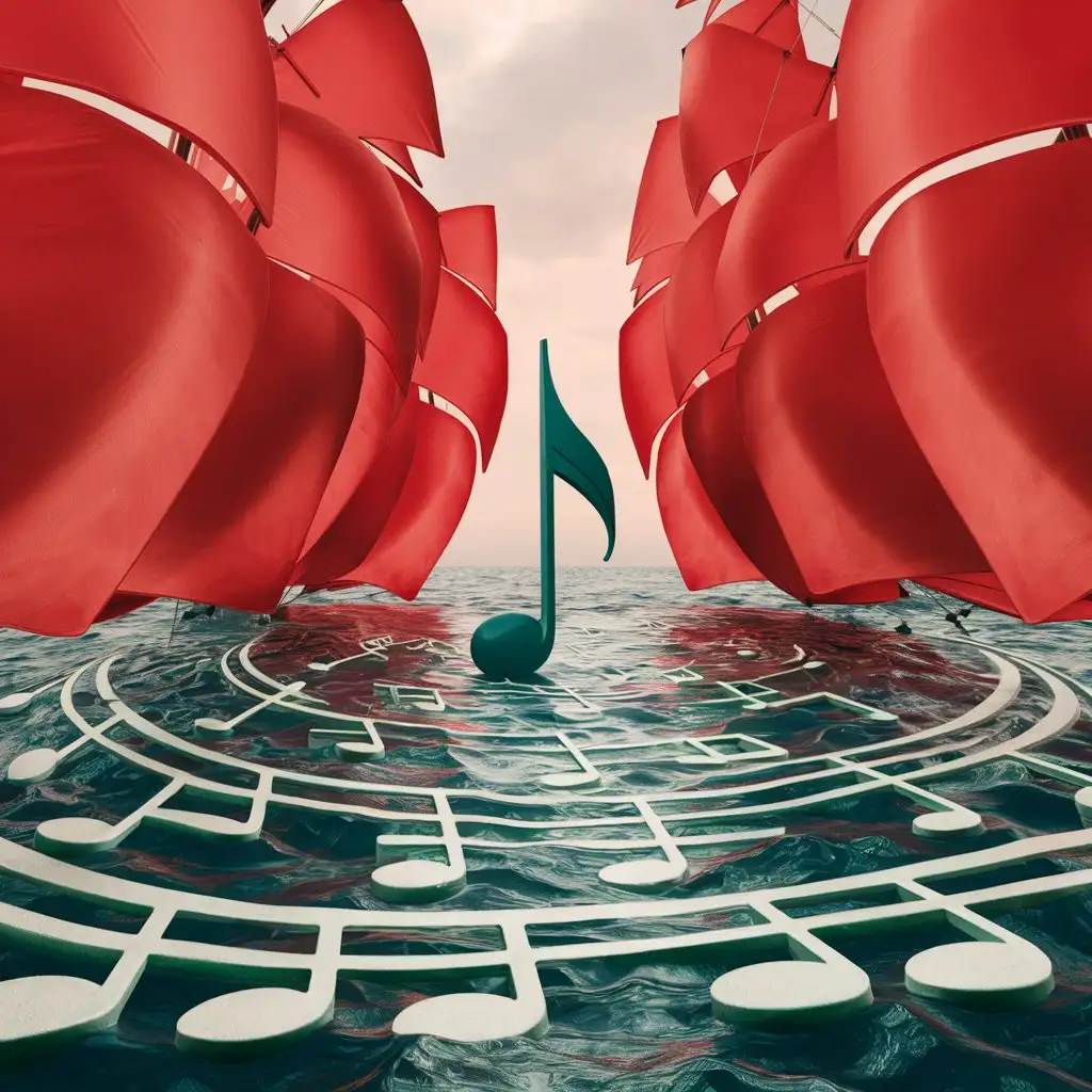 Crimson-Sails-Amidst-a-Sea-of-Notes