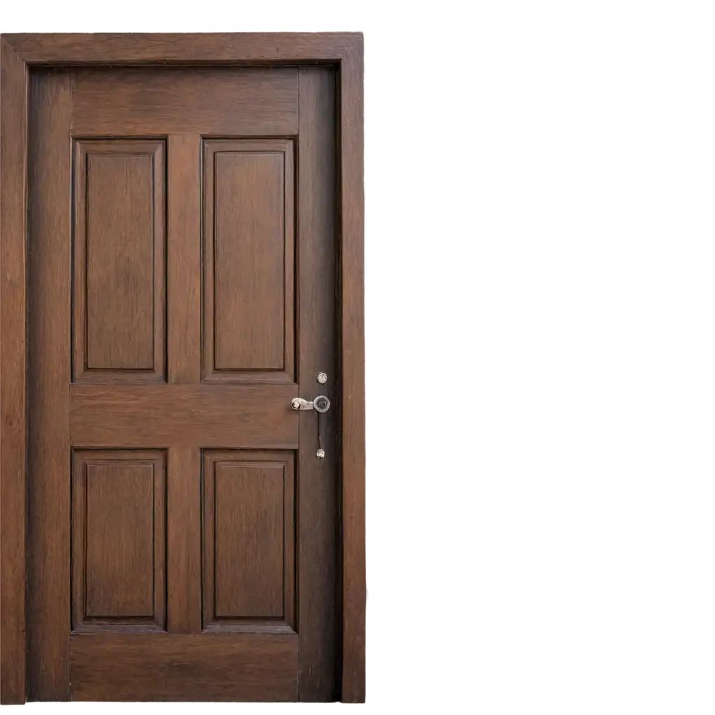 Brown-Door-PNG-Image-Enhance-Your-Design-with-Realistic-Textures