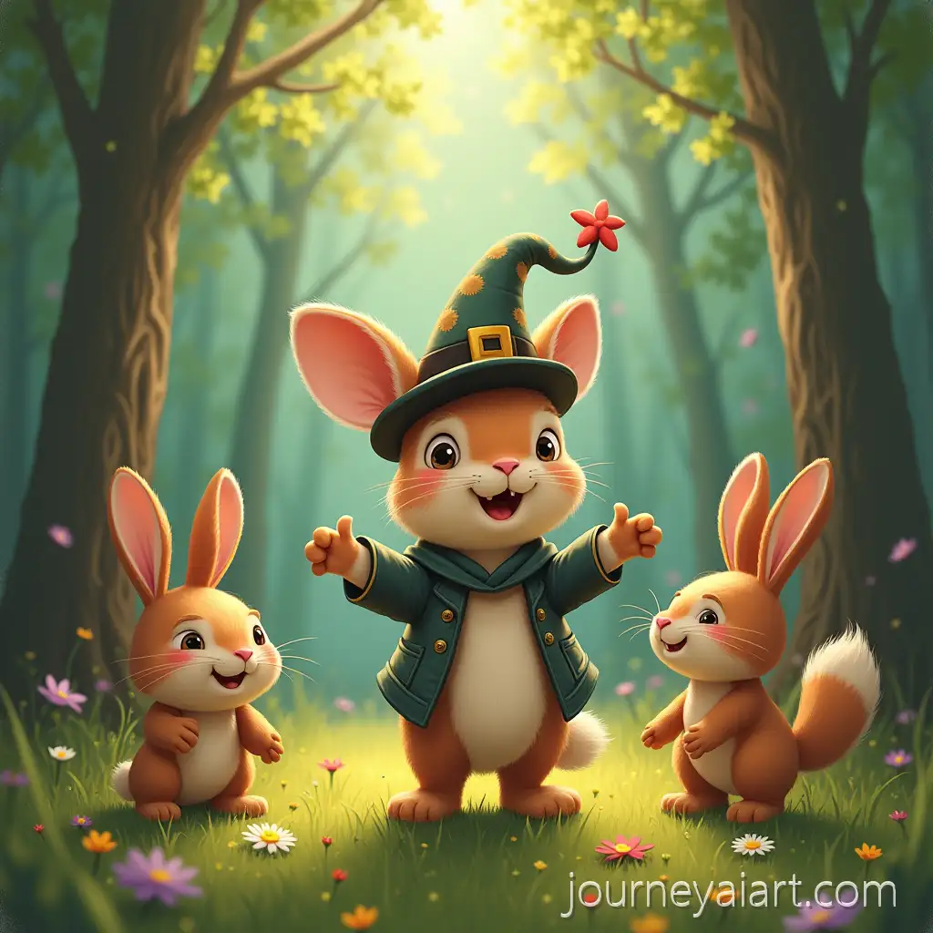 Magical-Rabbit-Timmy-and-Living-Toys-Saving-the-Enchanted-Forest