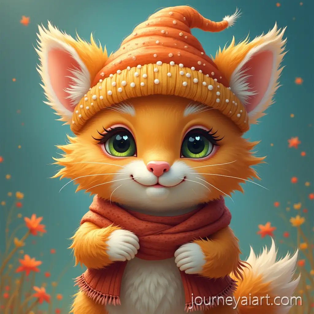 Elderly-Grandmother-Smiling-in-Cozy-Home-Environment