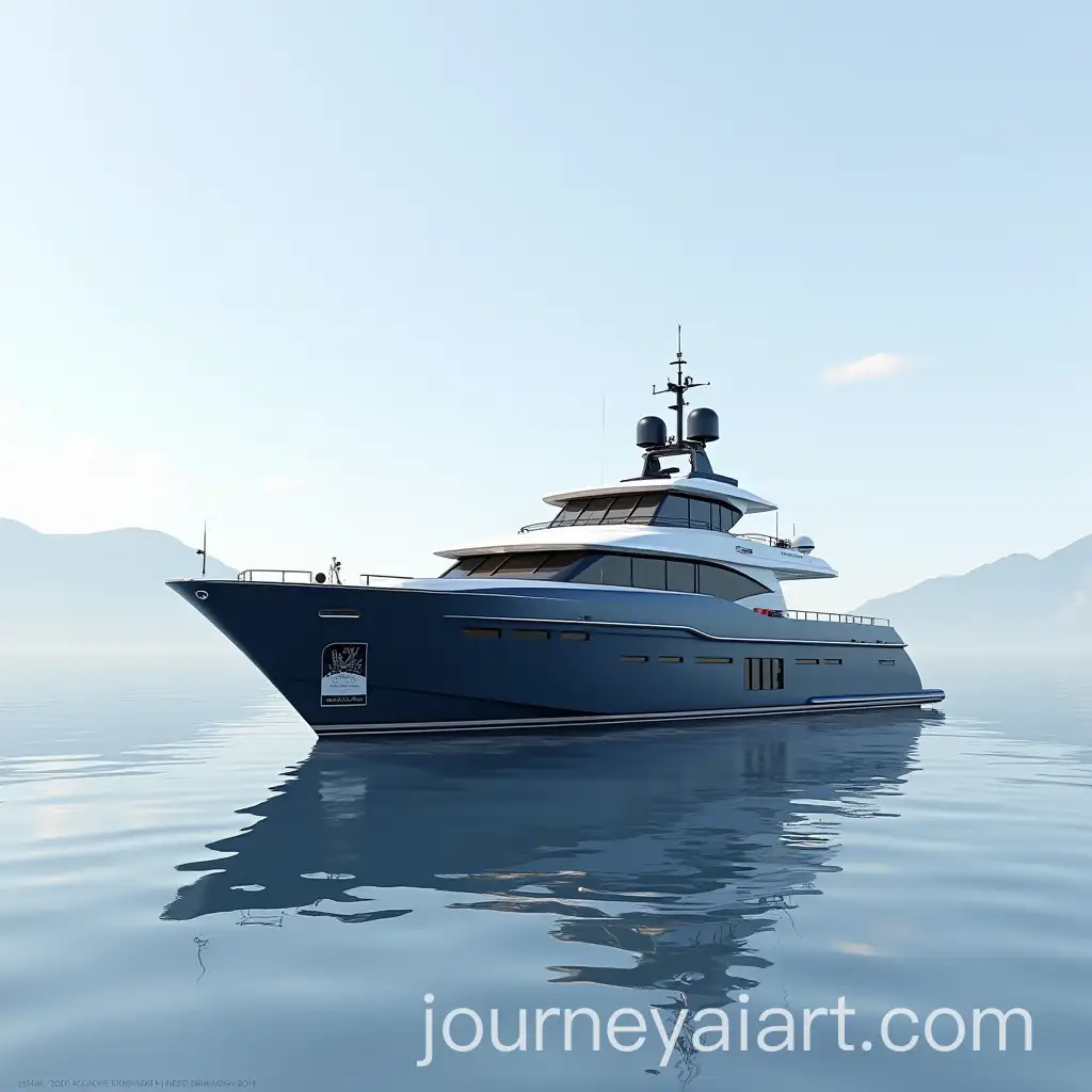 AI-Image-Prompt-ExpansionColumbus-Crossover-Yacht-42mt-Logo-Design-Inspiration