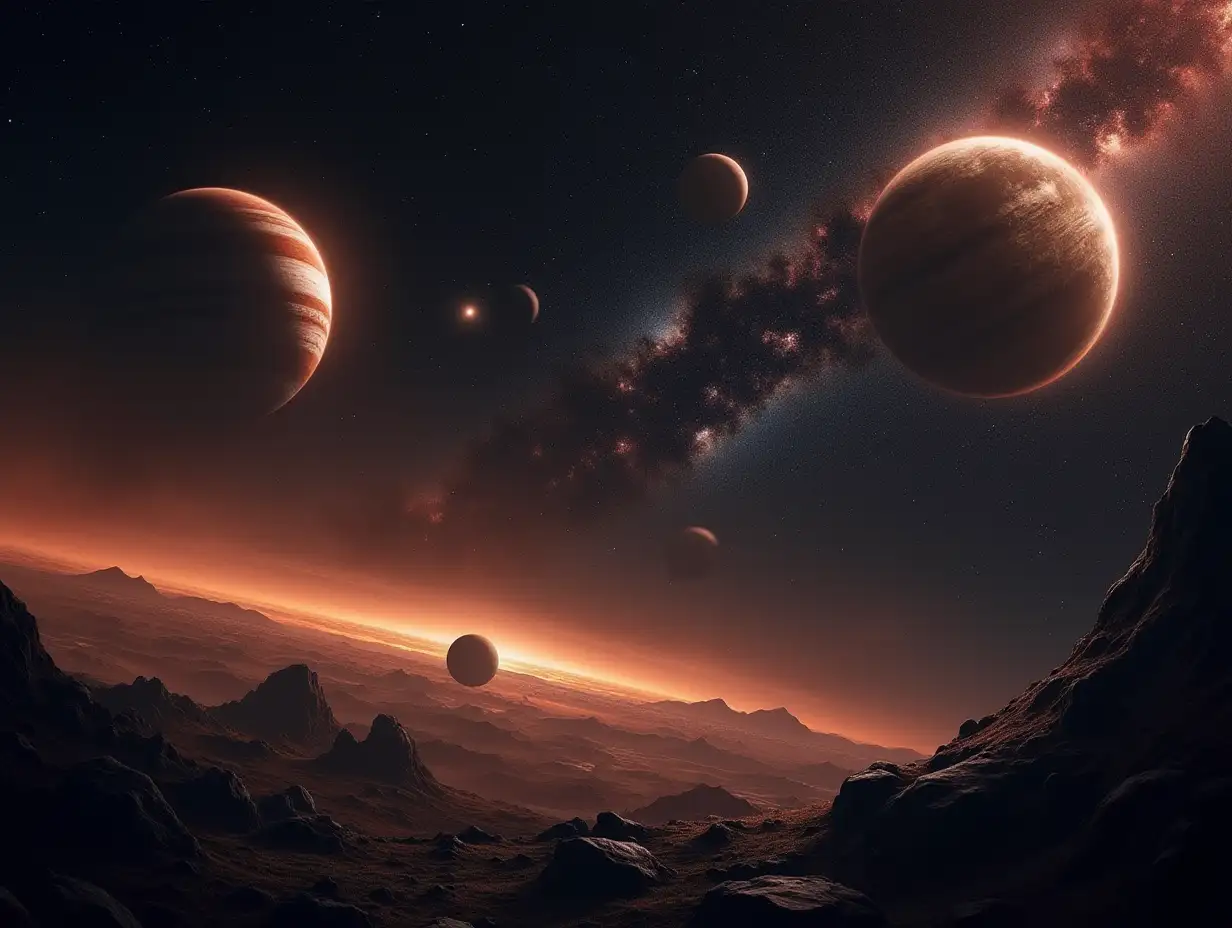 A unknown planets