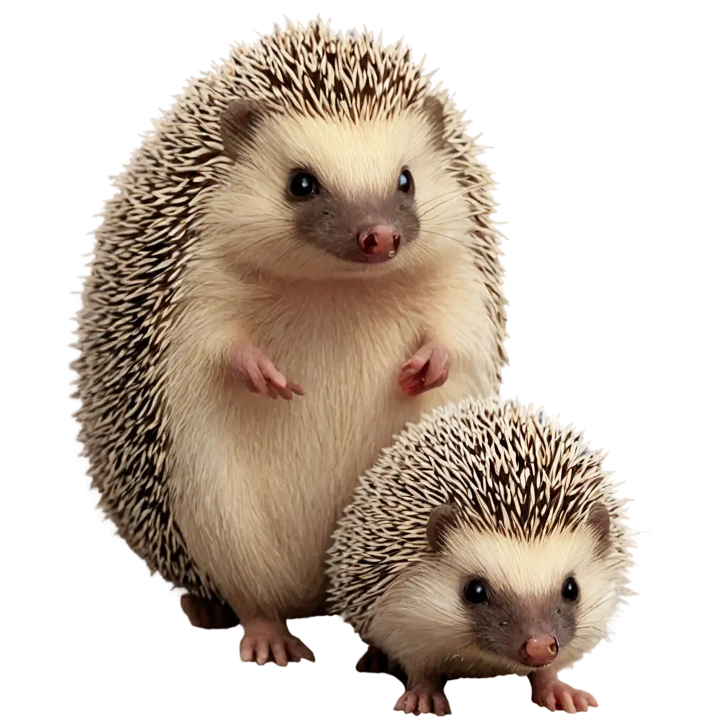 Adorable-Hedgehog-Meeting-PNG-Image-for-Online-Delight