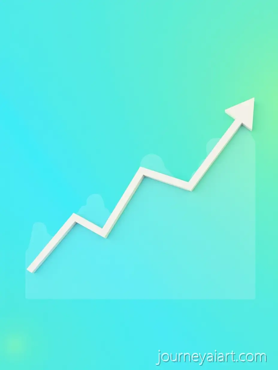 Growth-in-Companies-Advertising-RevenuesAdvertising-revenue-growth-chart-Graph-on-BlueGreen-Background