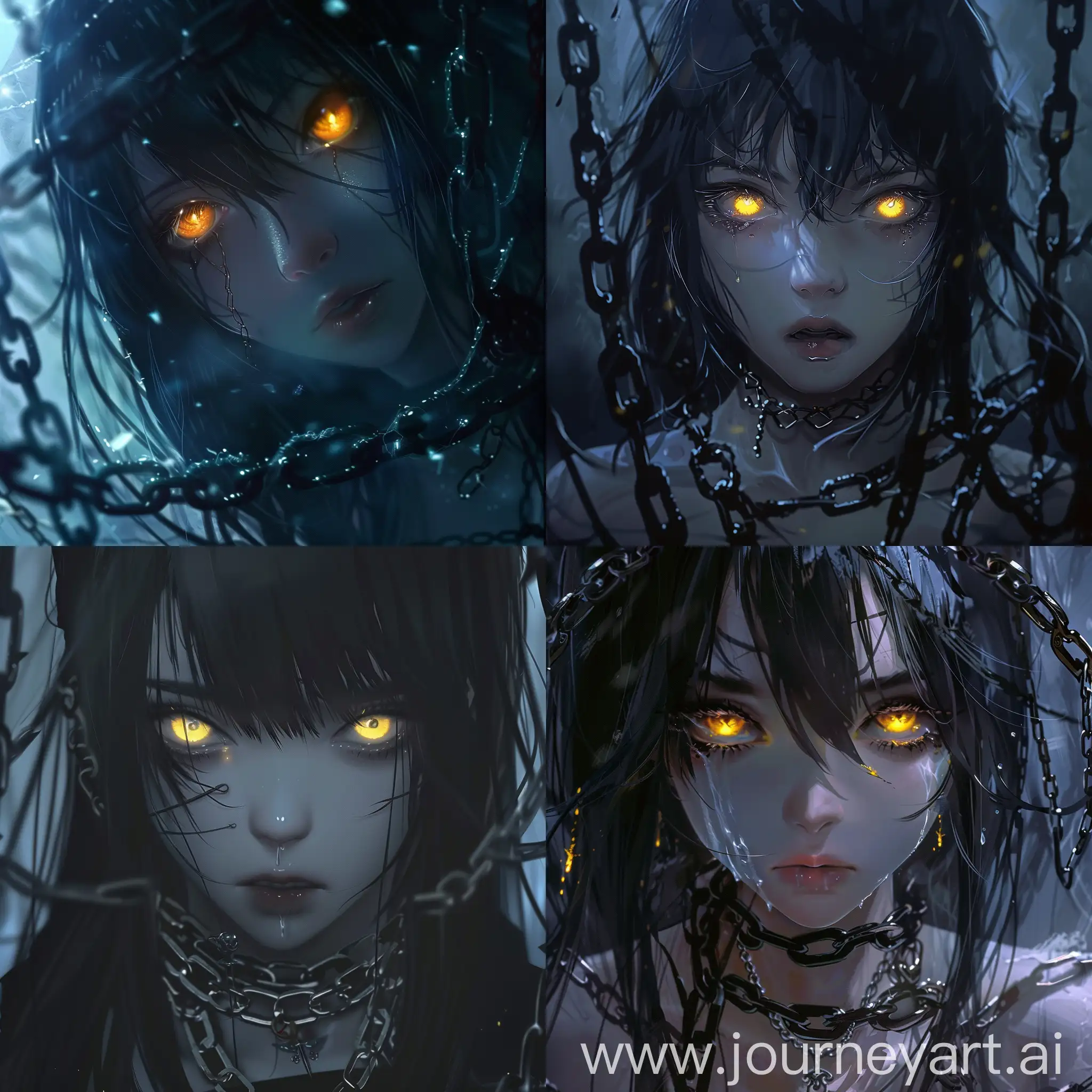 Beautiful-Girl-with-Yellow-Eyes-in-a-Dark-Infernal-Grimoire-Setting