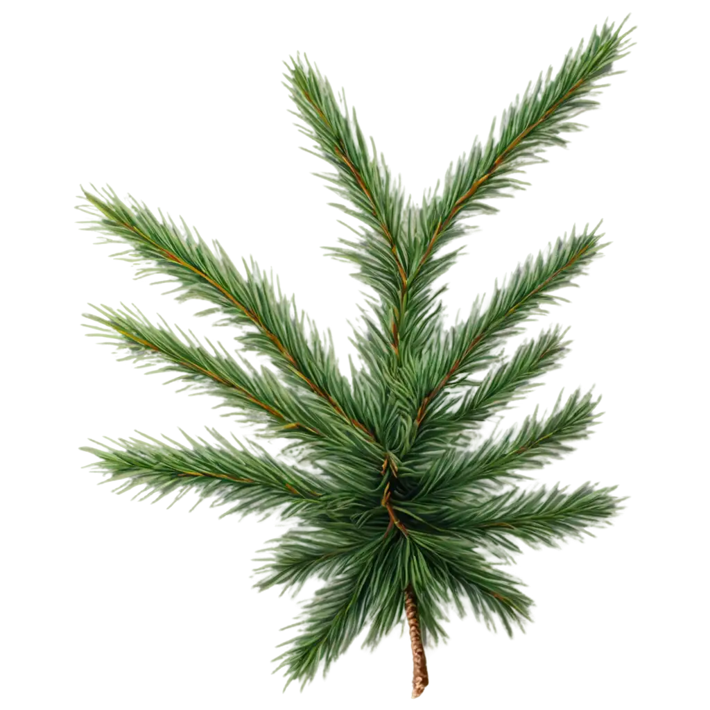 Detailed-Spruce-Branch-PNG-Image-for-HighQuality-Designs-and-Visuals