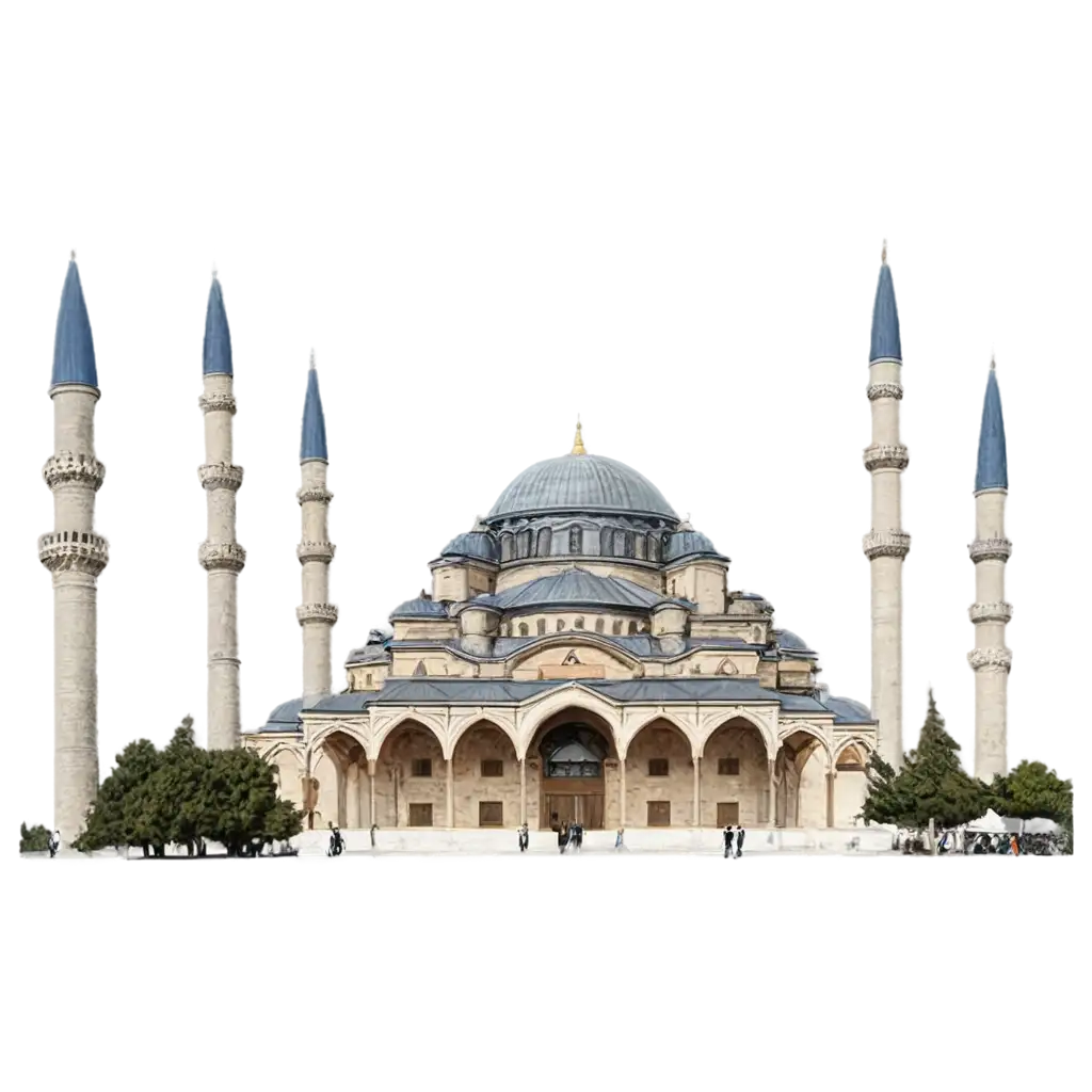 Sultan-Ahmet-Cami-PNG-Image-Capturing-the-Iconic-Beauty-of-Istanbul