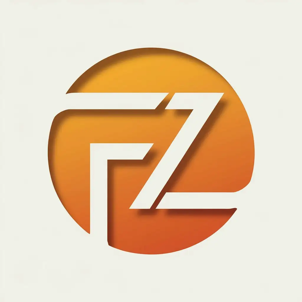 LOGO Design for FZ Minimalistic Vector Logo for Finance Industry