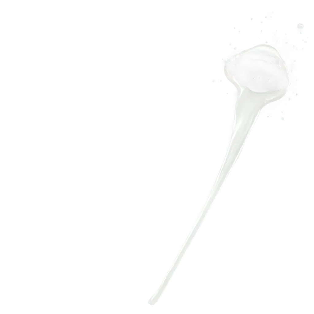 Dynamic-White-Slime-Splash-PNG-Image-Enhance-Visual-Impact-with-Transparency