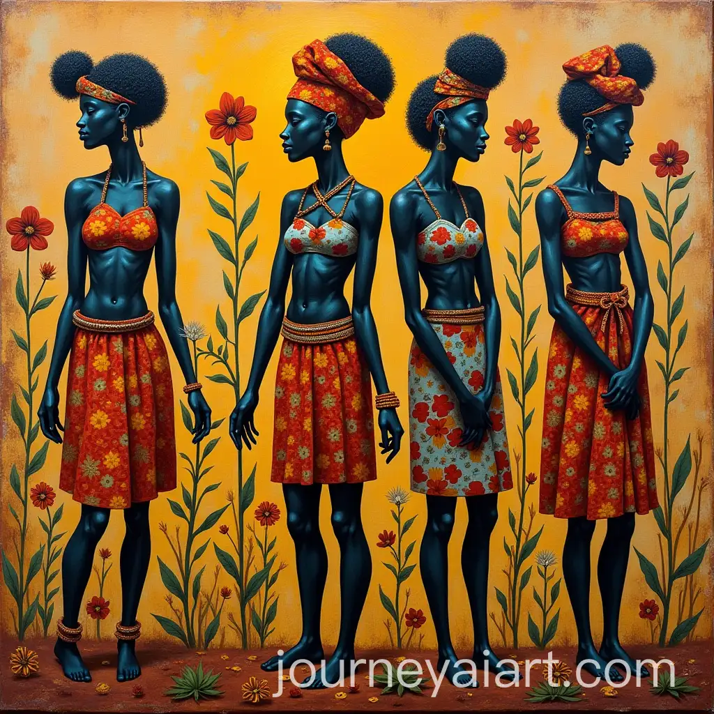 Traditional-African-Art-with-Rich-Patterns-and-Symbolism