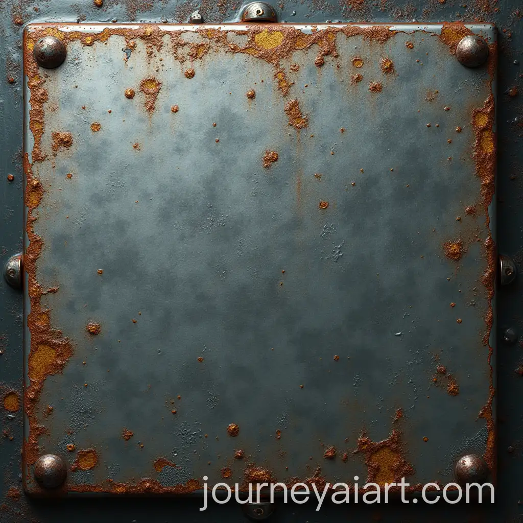 CloseUp-of-Water-Stains-on-Metal-Surface