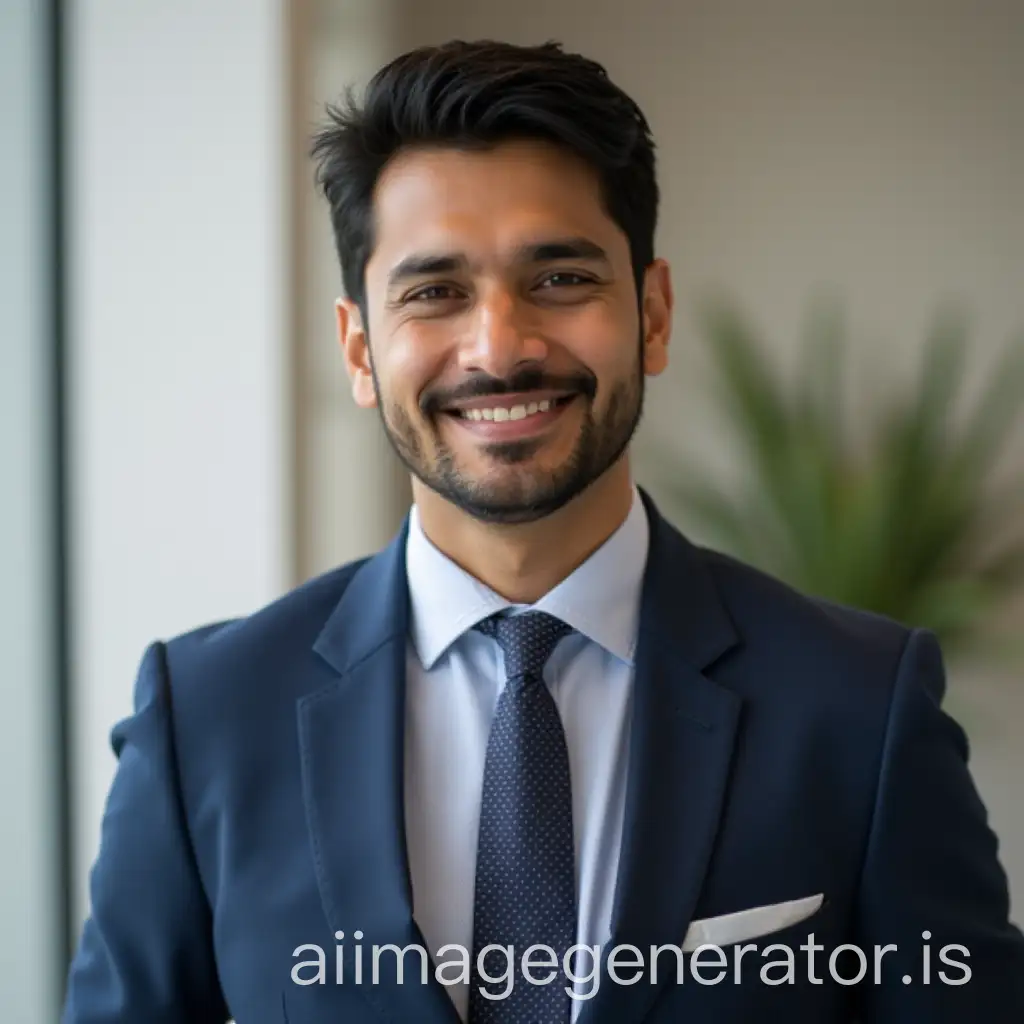 Confident-Indian-Man-in-Formal-Attire-for-LinkedIn-Profile-Picture