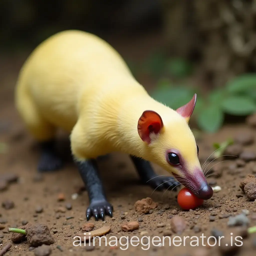 Real-Tamandua-AntEating-Images-in-Various-Activities